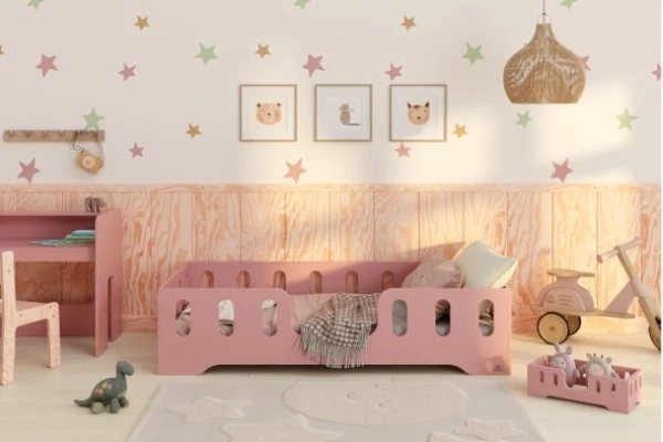 In welchen Farben sollte man ein Kinderbett aus Holz streichen? In welchen Farben sollte man ein Kinderbett aus Holz streichen?